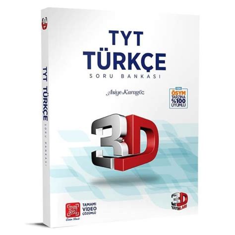3d türkçe soru bankası